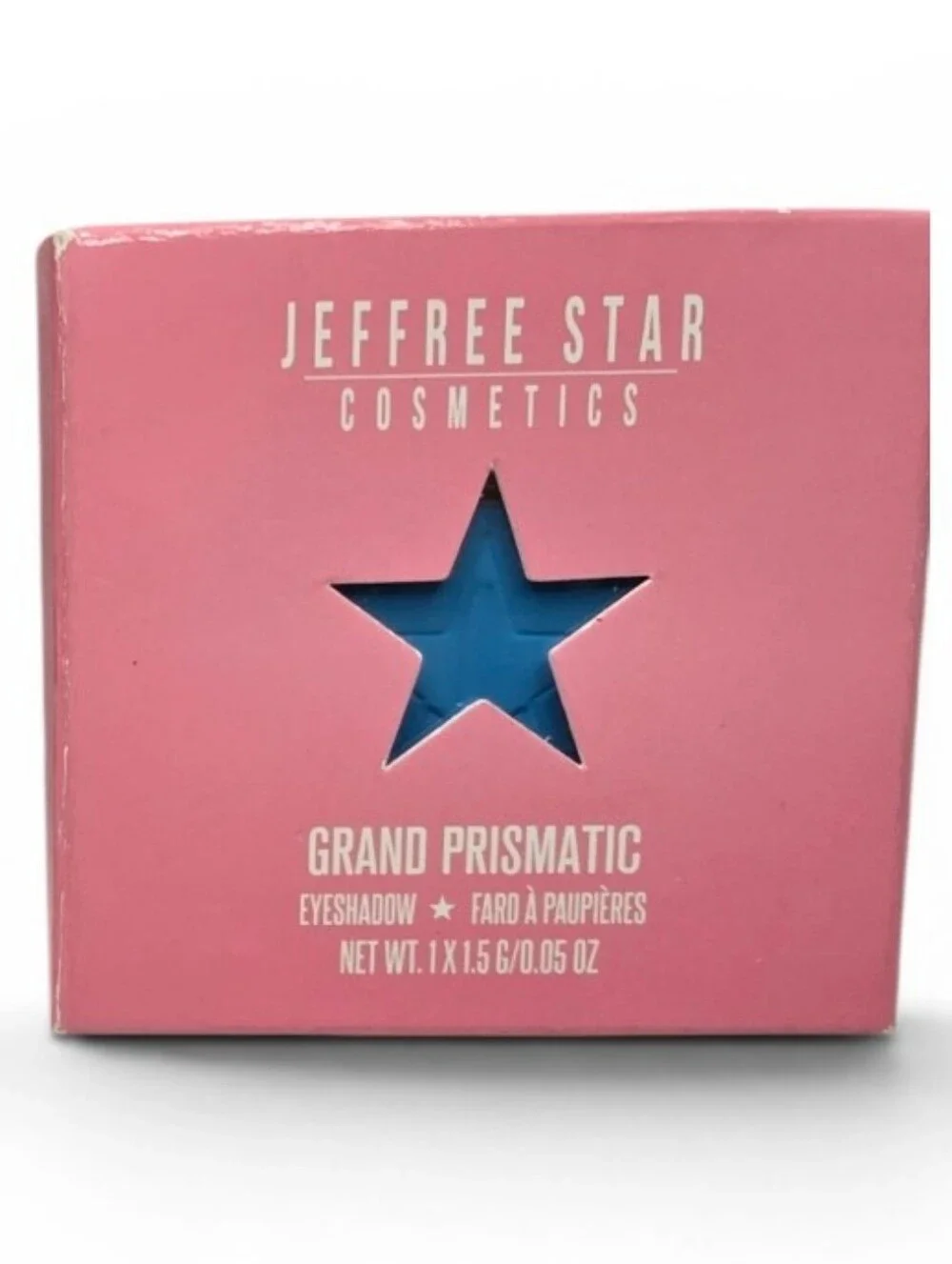 Jeffree Star Pink Packaged Singles — Blue & Black Star Shades